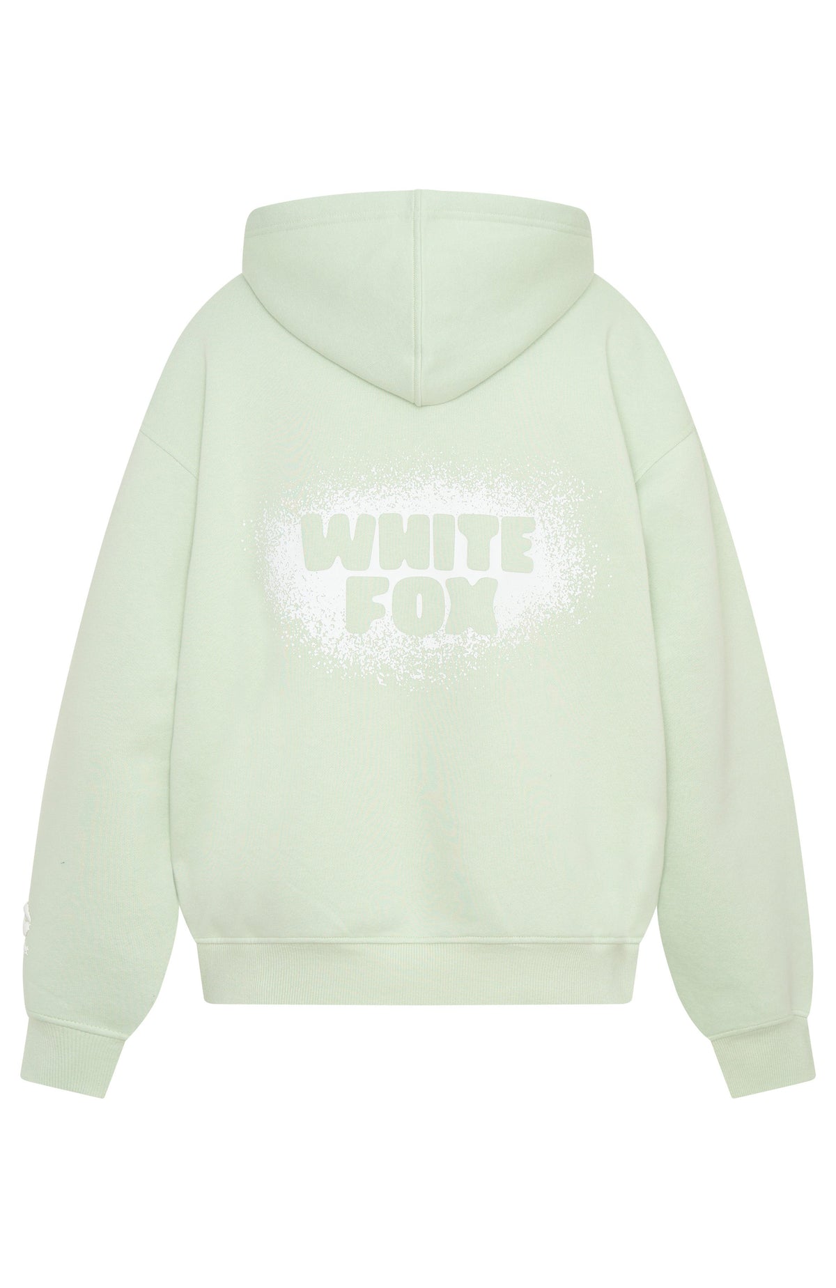 11th Street Keeping It Real Oversized Hoodie Iced Matcha