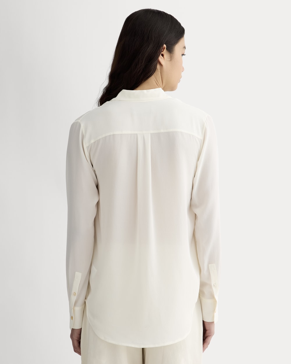 The Must-Have Shirt in Washable Silk | Off-White