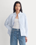The Boxy Oxford | Light Blue