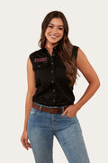 Signature Jillaroo Womens Sleeveless Work Shirt