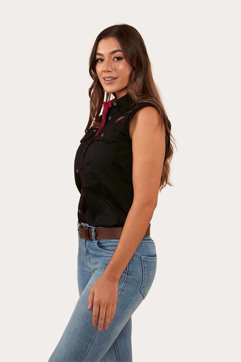 Signature Jillaroo Womens Sleeveless Work Shirt