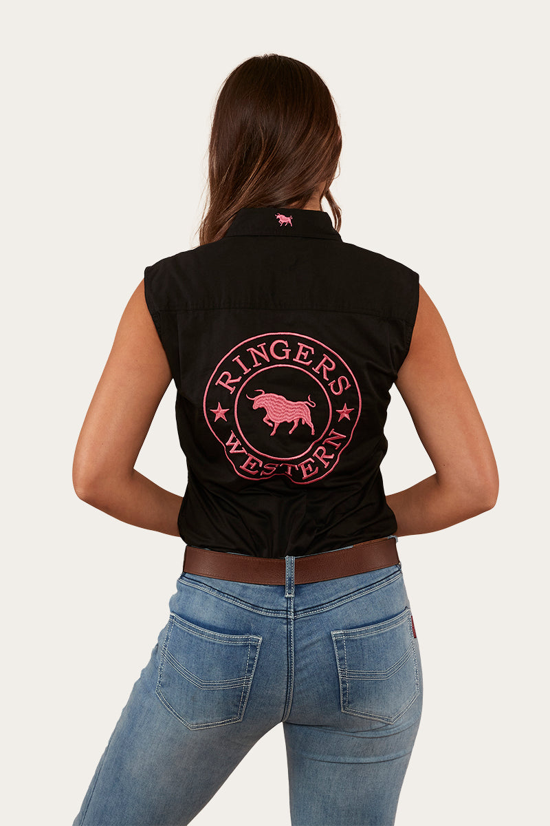 Signature Jillaroo Womens Sleeveless Work Shirt