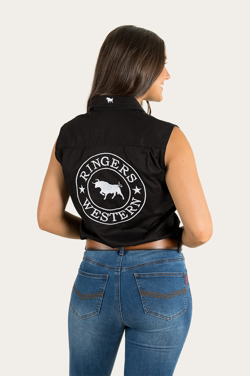 Signature Jillaroo Womens Sleeveless Work Shirt