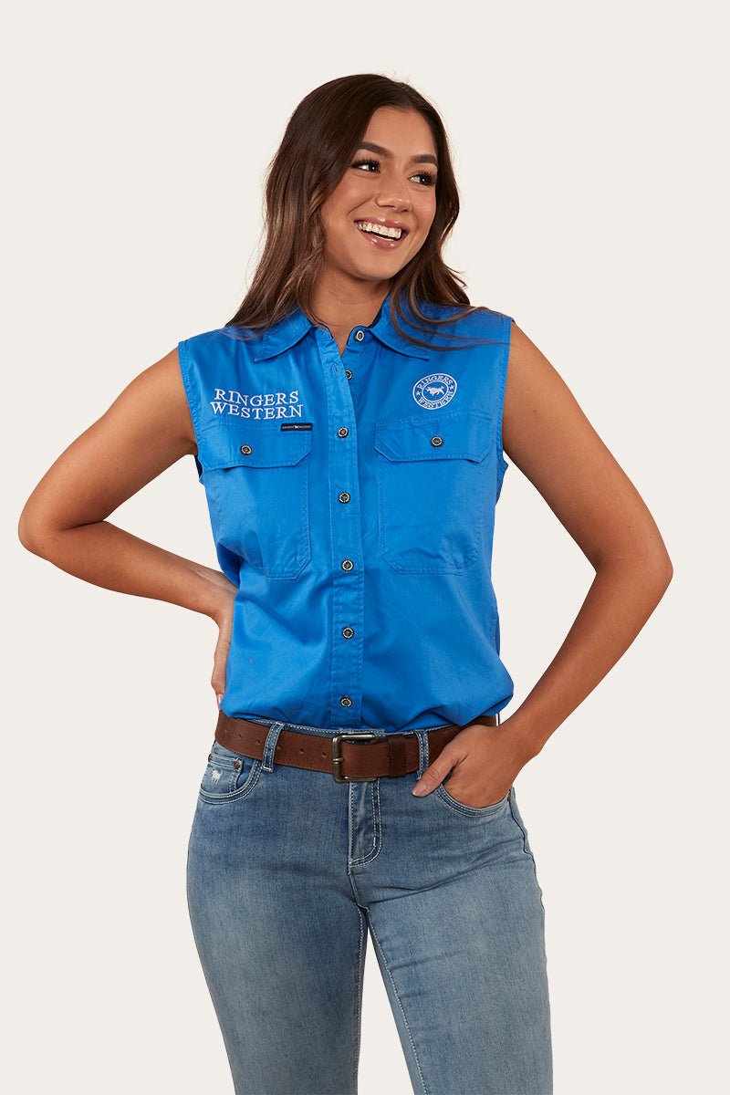 Signature Jillaroo Womens Sleeveless Work Shirt