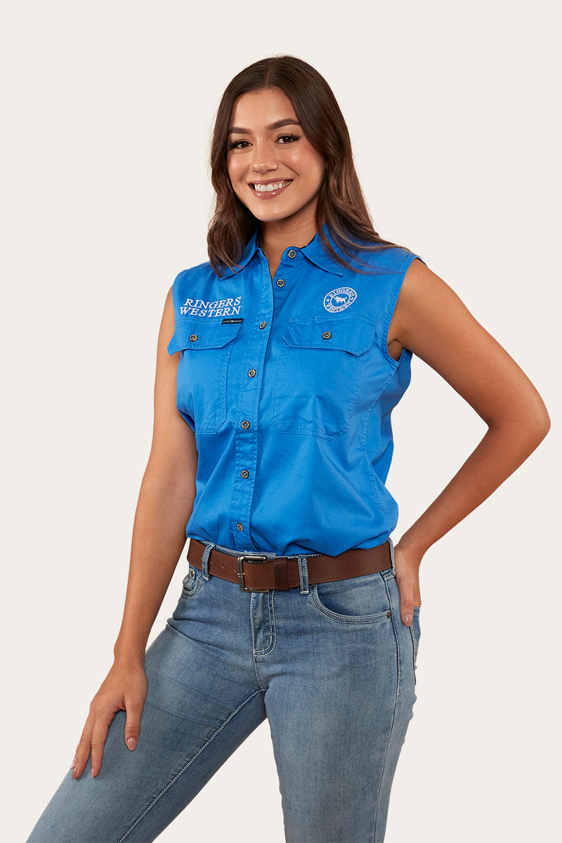 Signature Jillaroo Womens Sleeveless Work Shirt