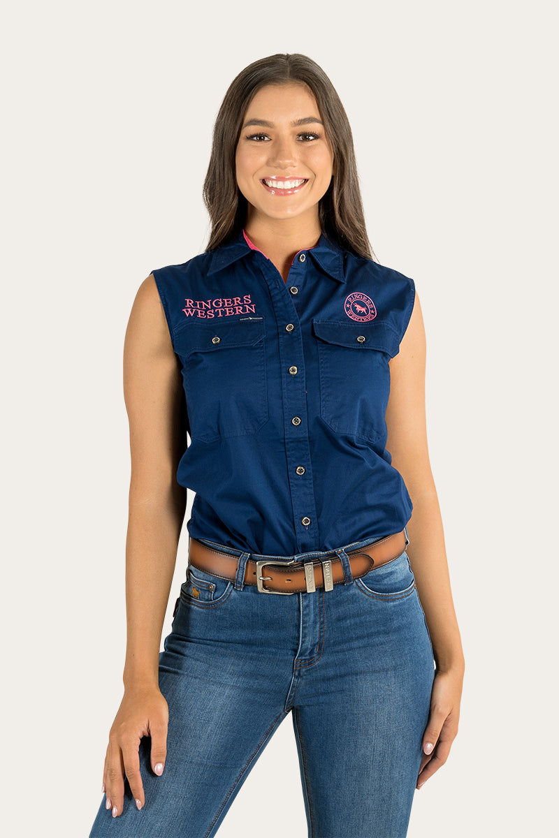 Signature Jillaroo Womens Sleeveless Work Shirt