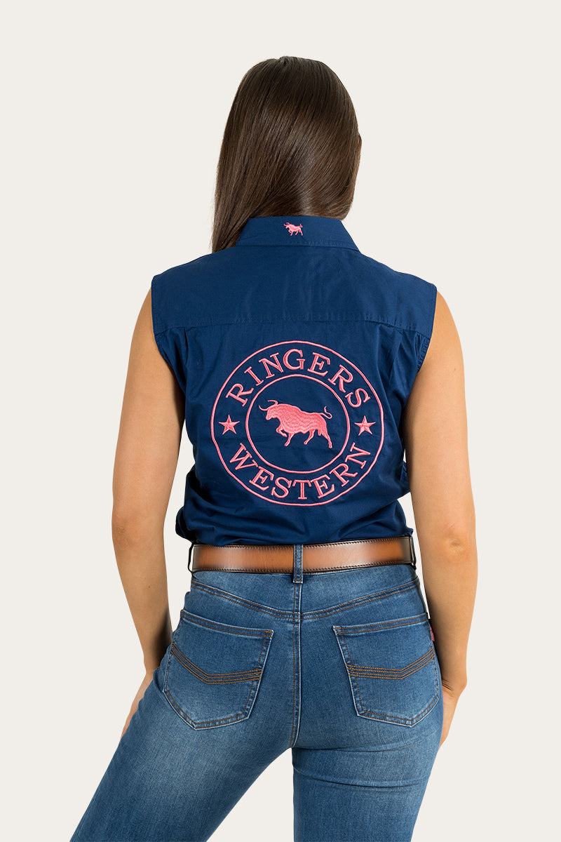 Signature Jillaroo Womens Sleeveless Work Shirt