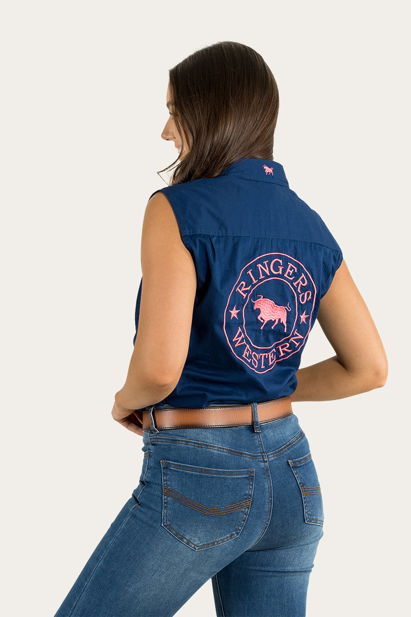 Signature Jillaroo Womens Sleeveless Work Shirt