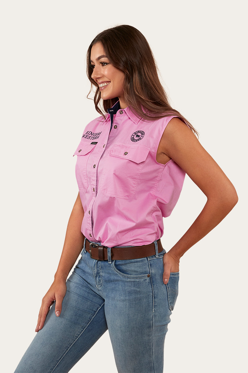 Signature Jillaroo Womens Sleeveless Work Shirt