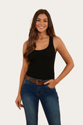 Blossom Womens Fitted Tank