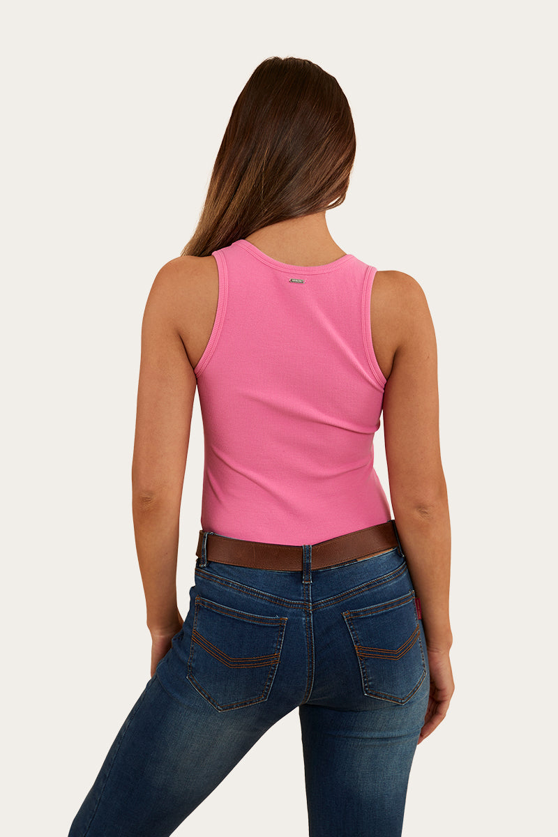 Blossom Womens Fitted Tank