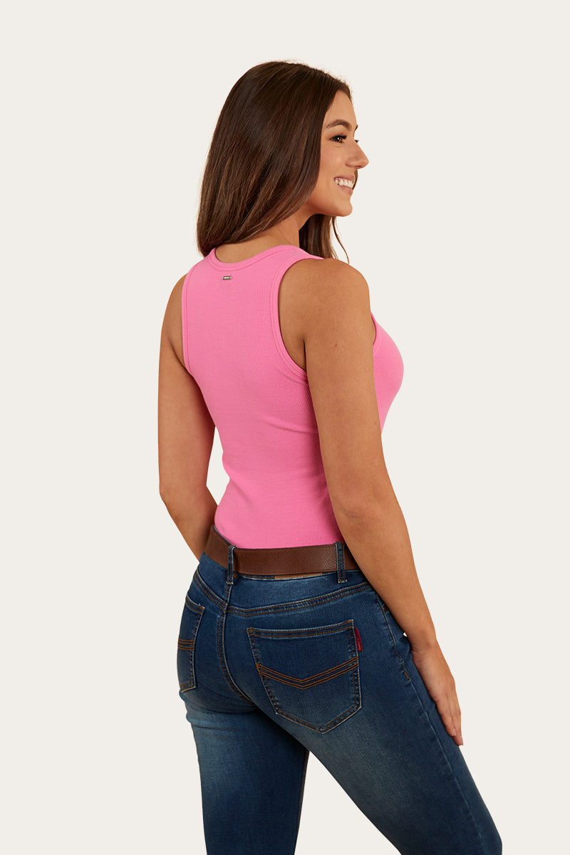 Blossom Womens Fitted Tank