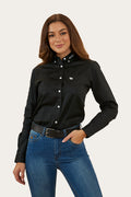 Malaya Womens Dress Shirt