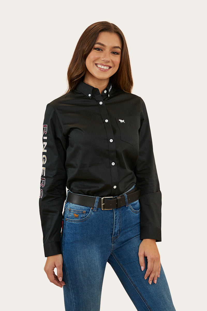 Malaya Womens Dress Shirt