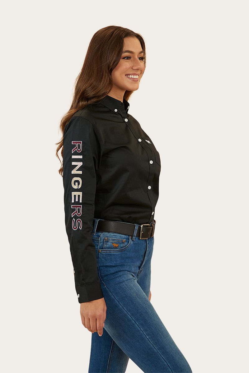 Malaya Womens Dress Shirt