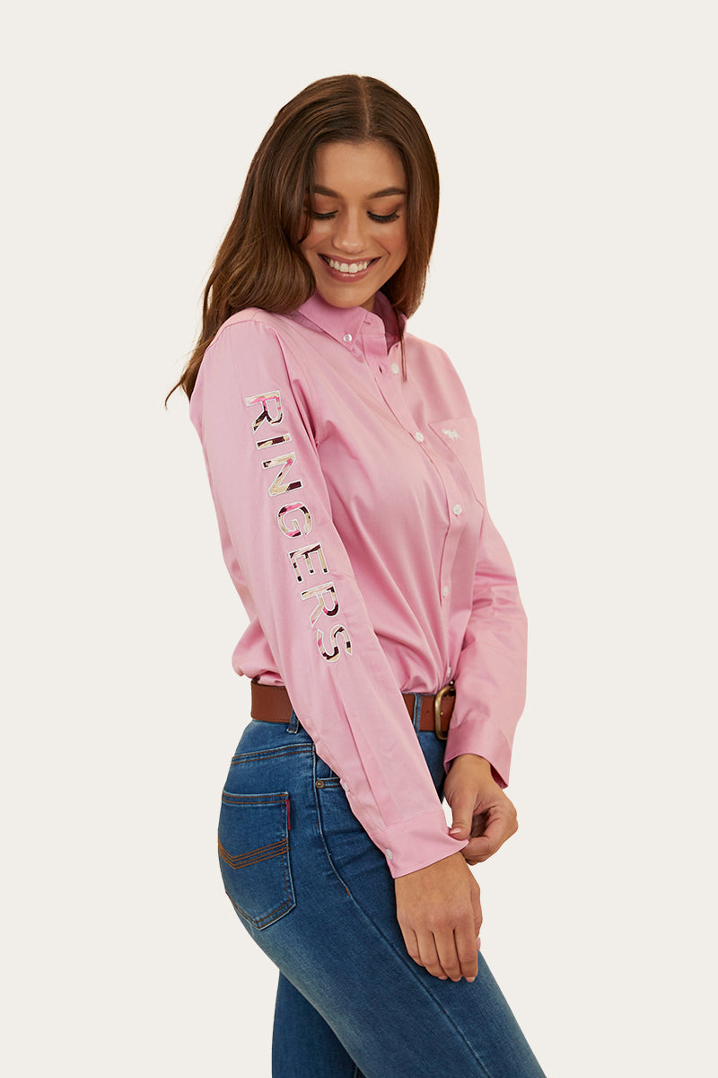 Malaya Womens Dress Shirt