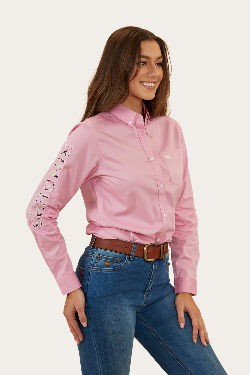 Malaya Womens Dress Shirt