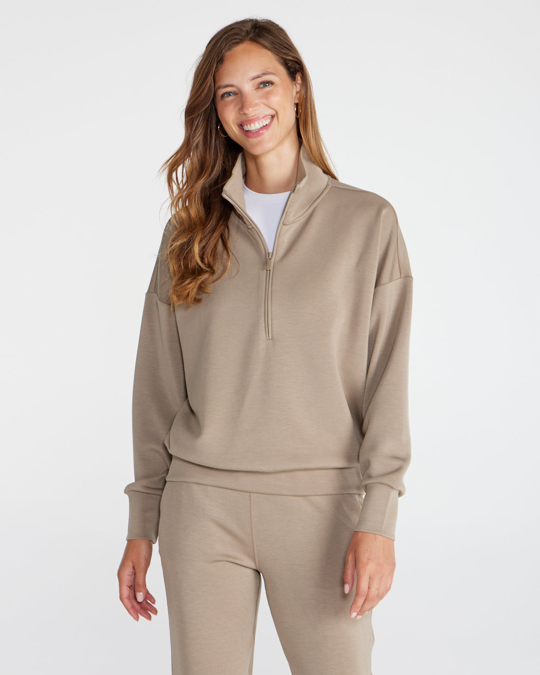 Opal Half-Zip