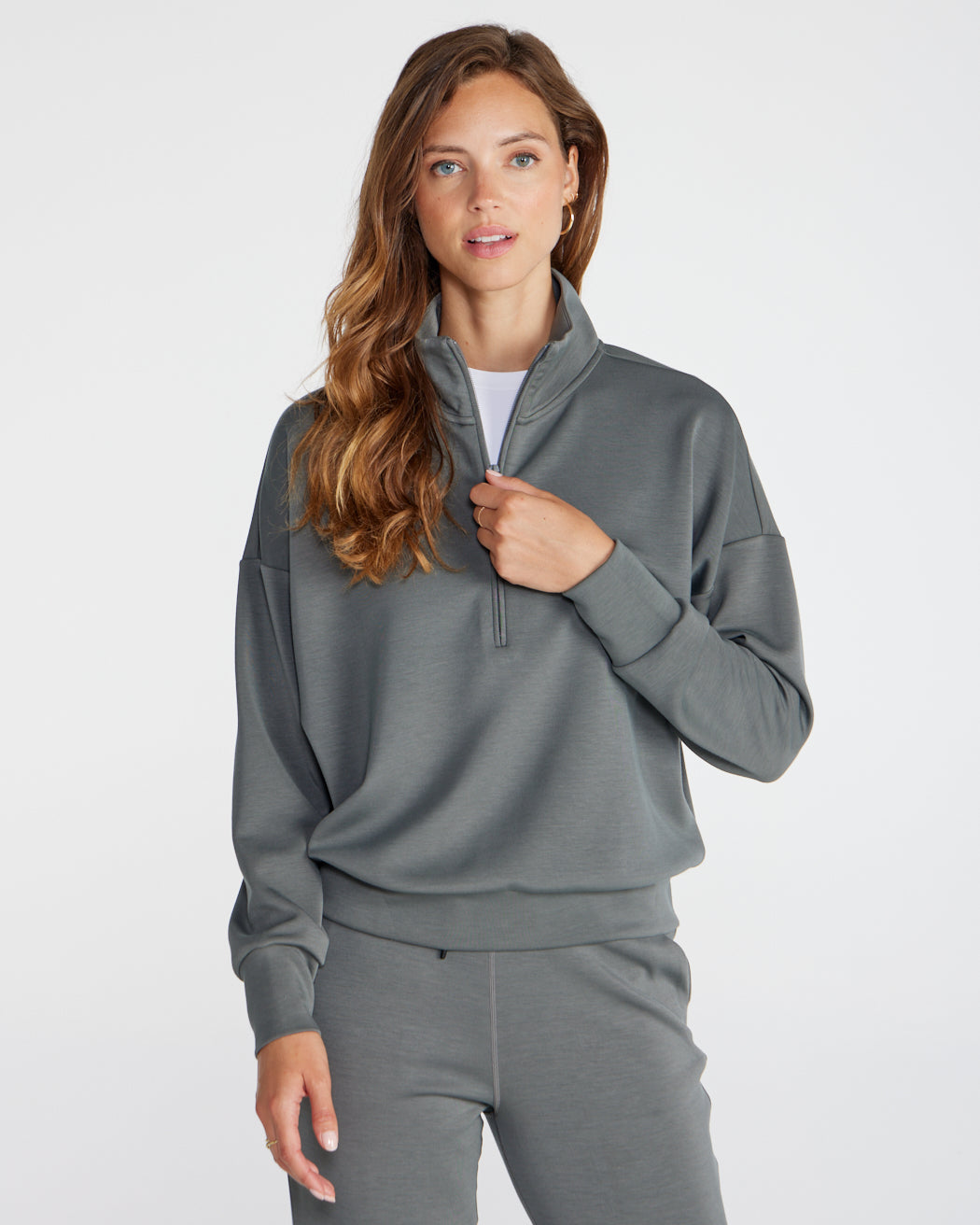Opal Half-Zip