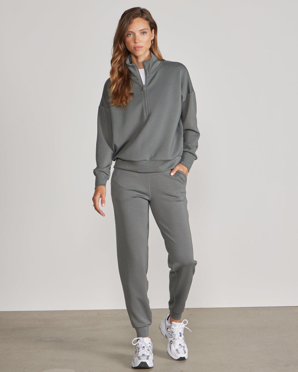 Opal Half-Zip