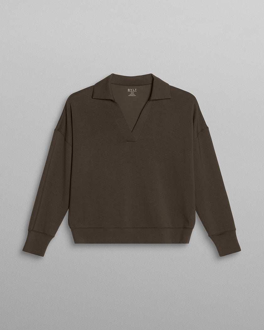 Opal Relaxed Polo