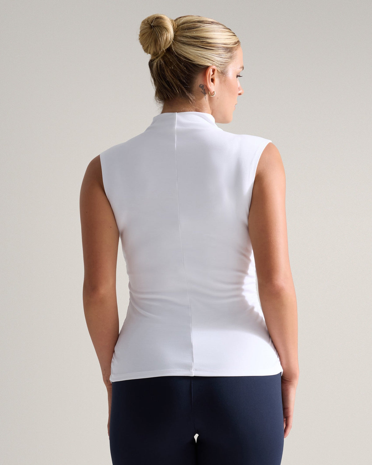 Women's Everyday Mockneck Tank