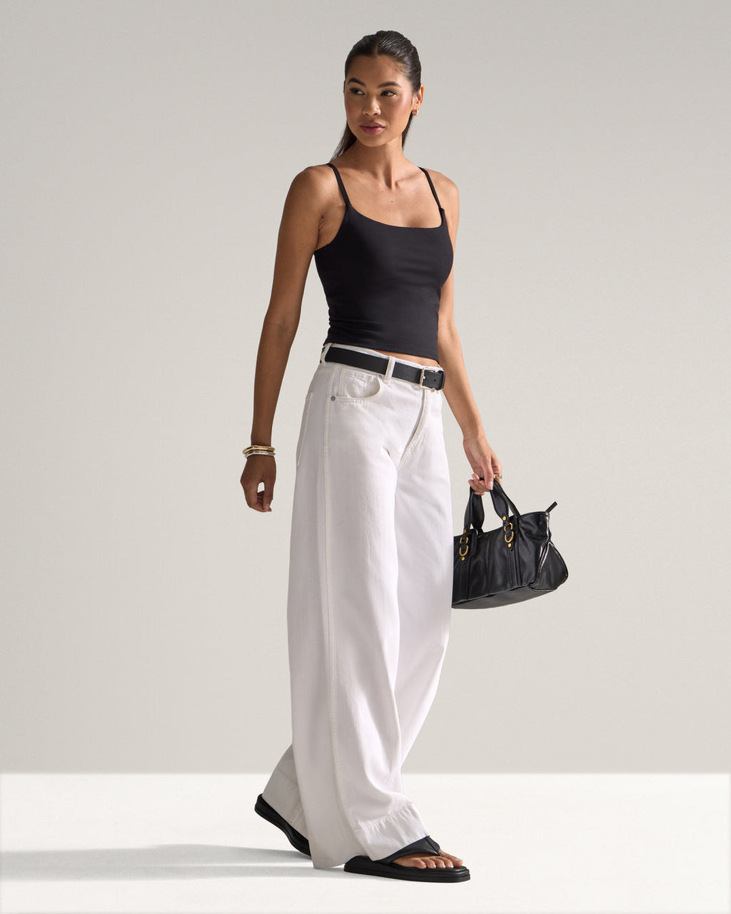 Balm Fitted Tank Bra