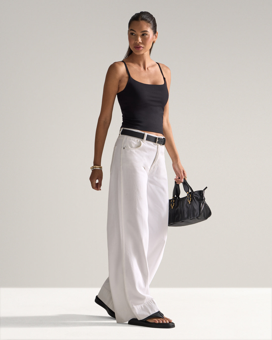 Balm Fitted Tank Bra