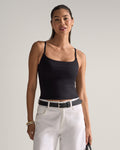 Balm Fitted Tank Bra