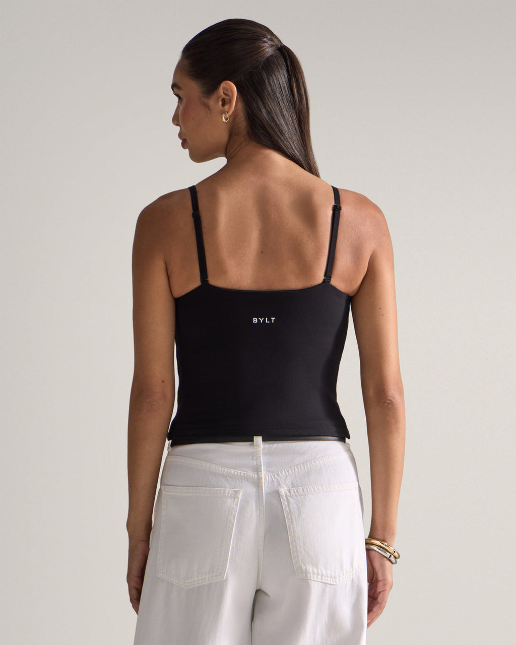 Balm Fitted Tank Bra