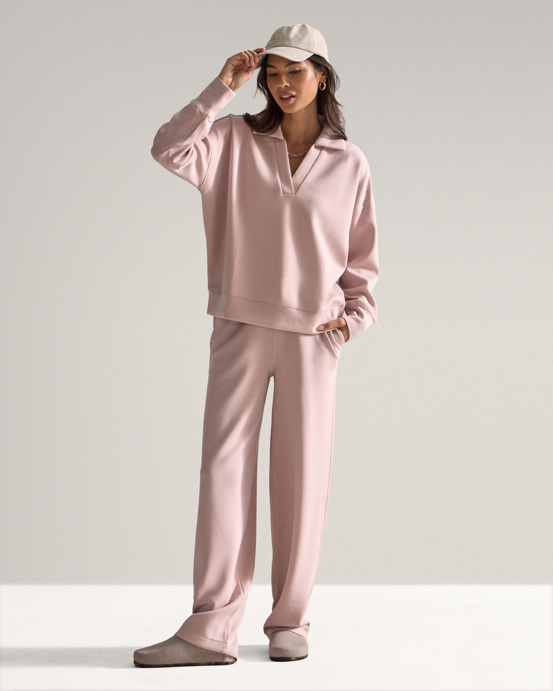 Opal Relaxed Polo