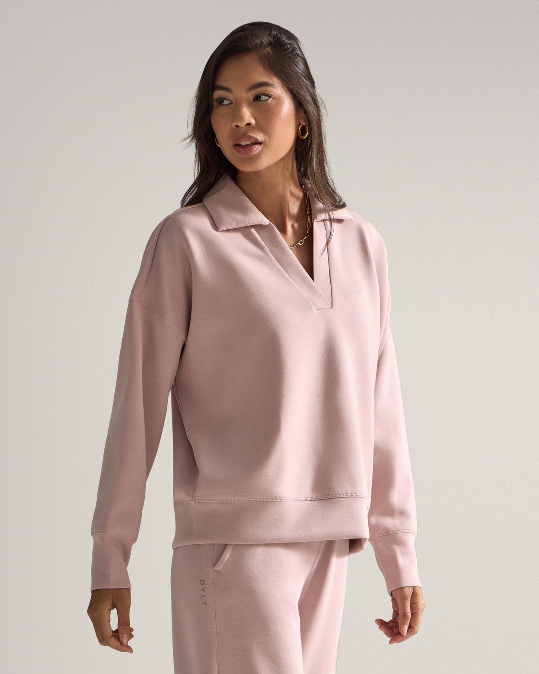 Opal Relaxed Polo