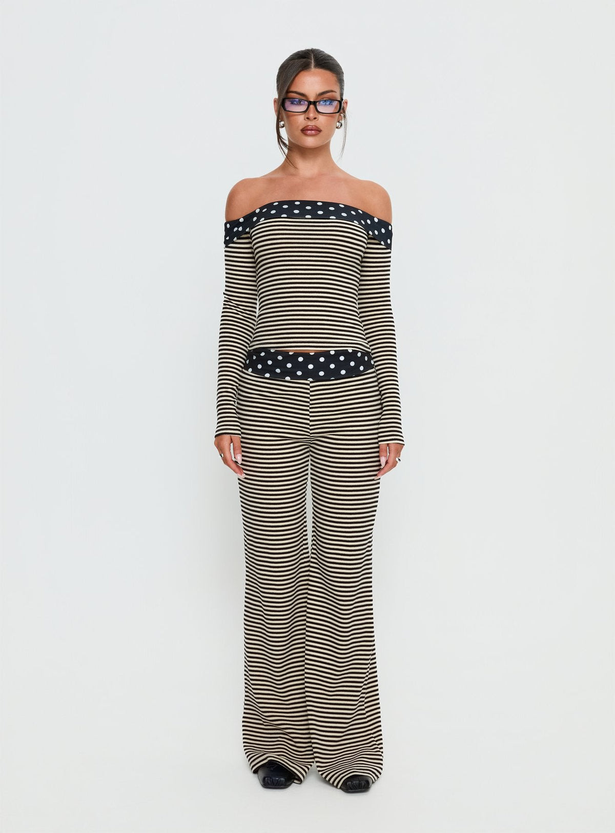 Virenna Long Sleeve Top Multi