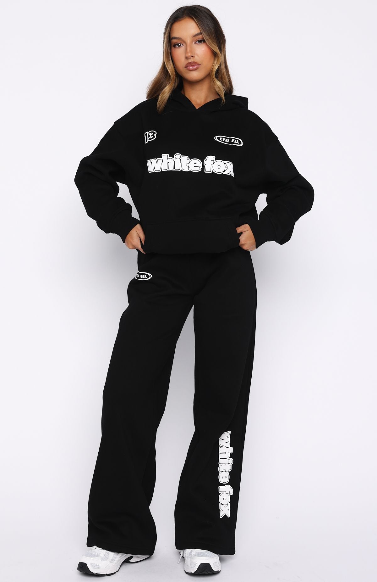 Ready To Go Oversized Hoodie Black