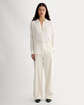 The Must-Have Shirt in Washable Silk | Off-White