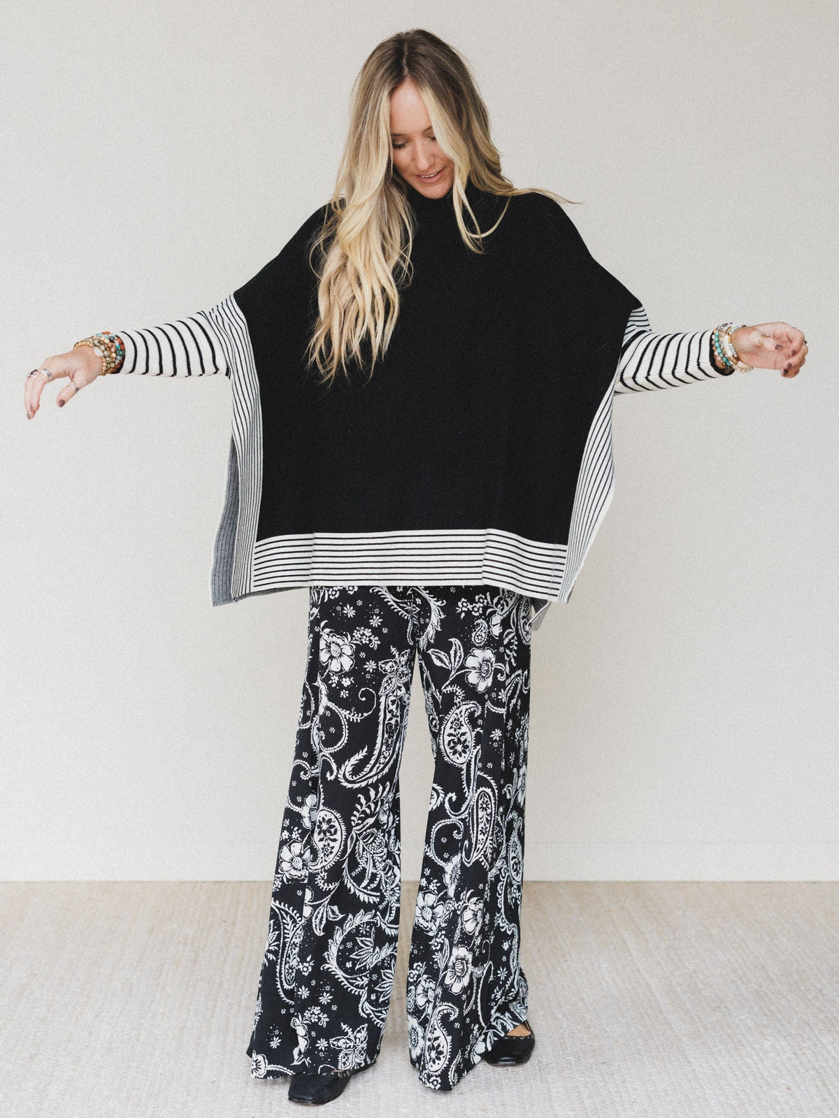 Daylight Fade Top - Black