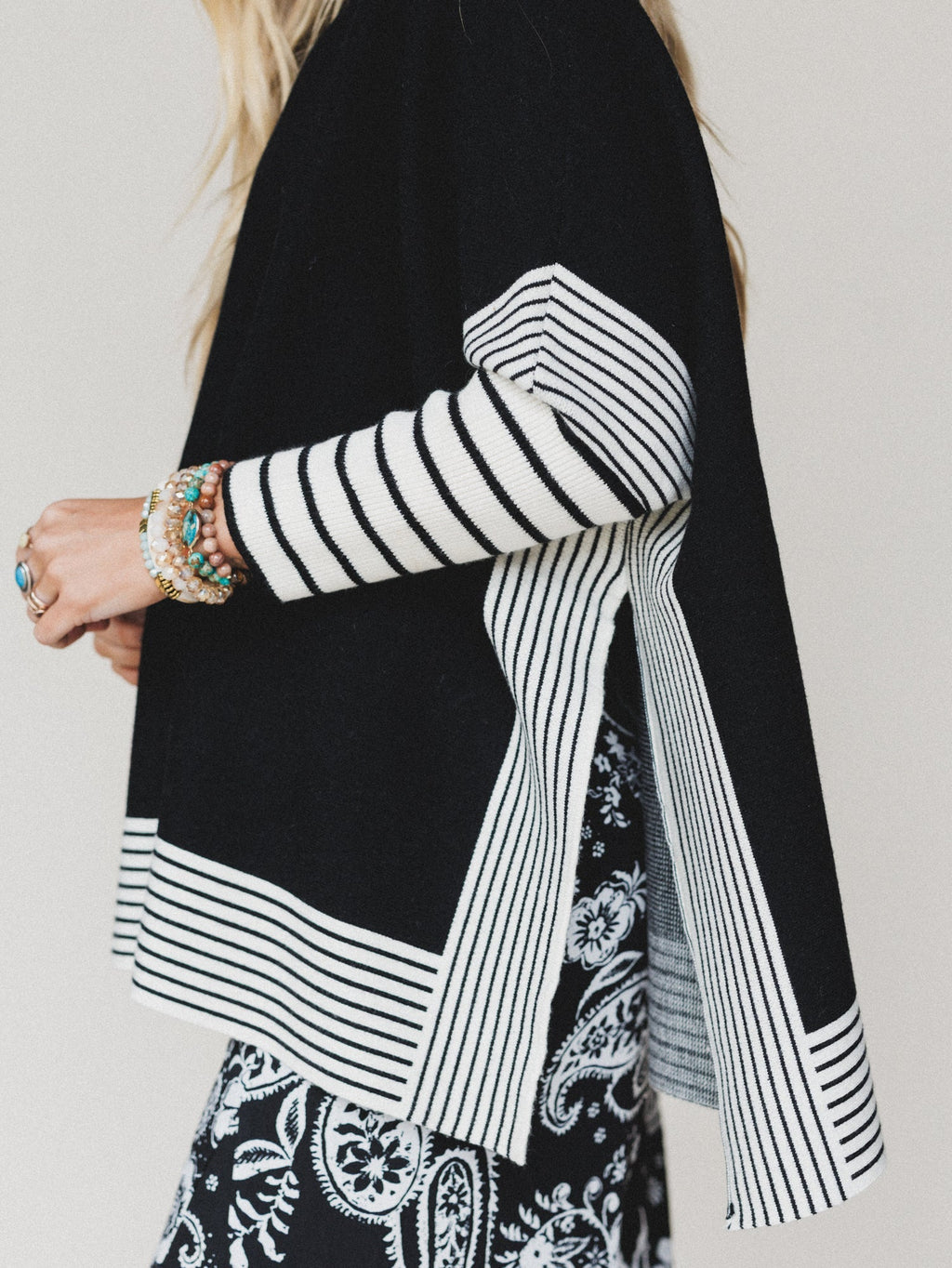 Daylight Fade Top - Black
