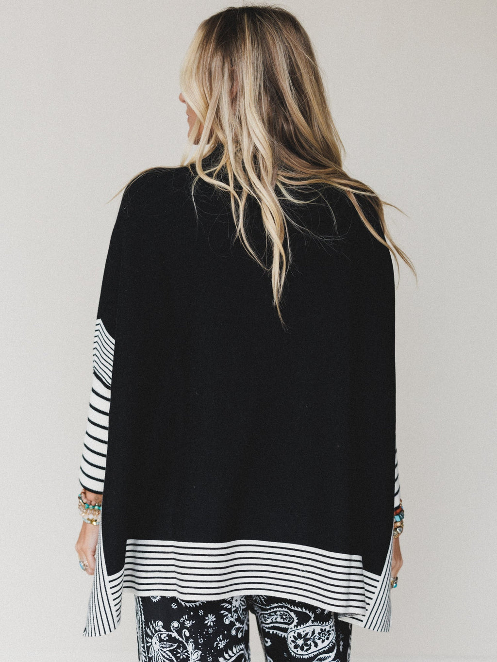 Daylight Fade Top - Black