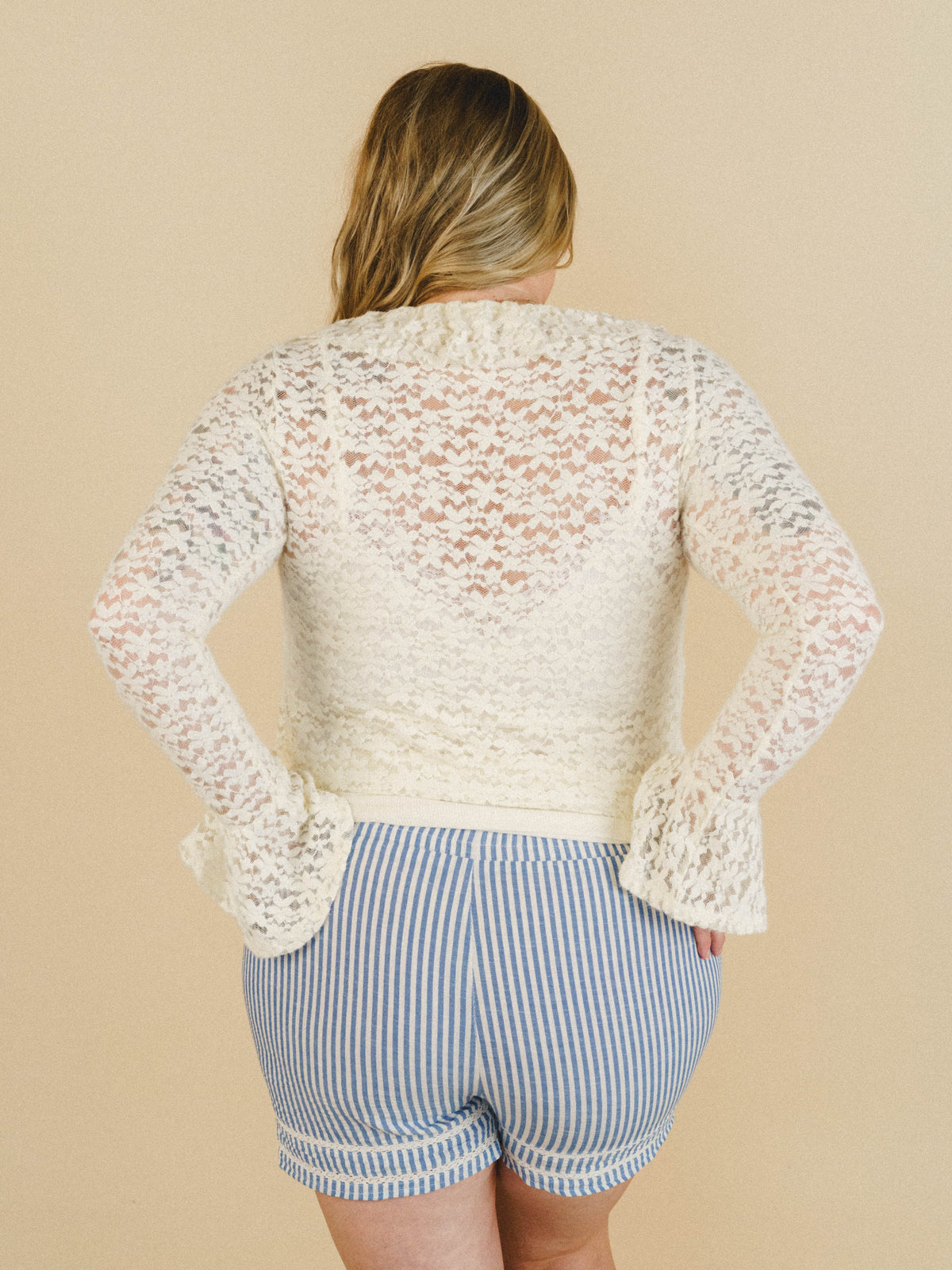 Love Poems Top - Cream