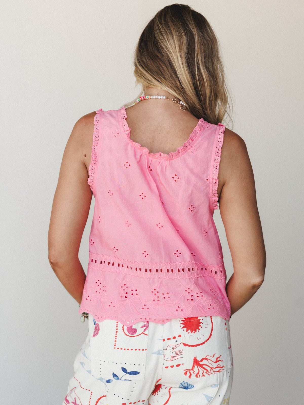 Meadow Keeper Blouse - Pink