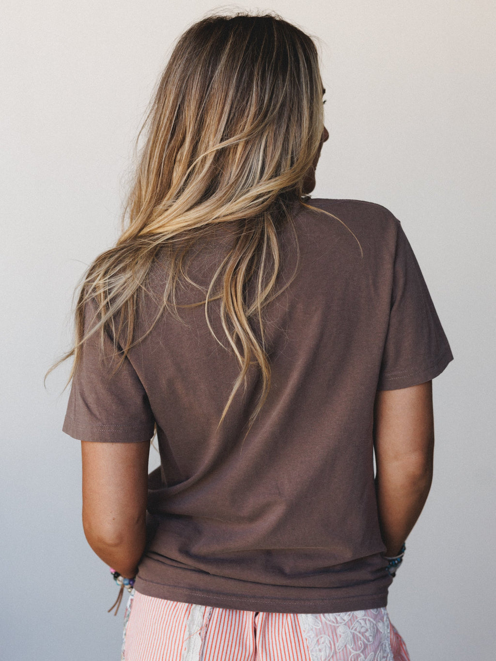 The Nest Long Live Cowgirls Graphic Tee - Espresso