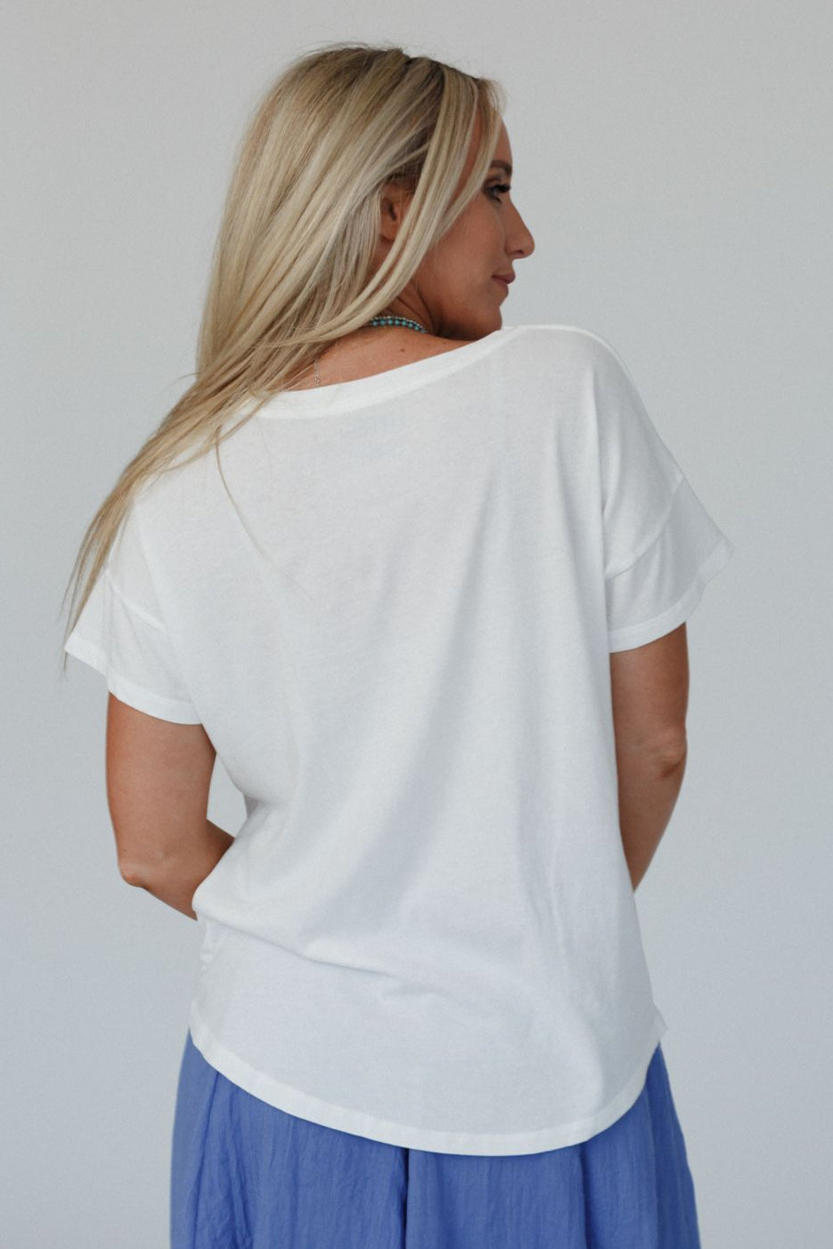 Floral Fireworks Top - Off White