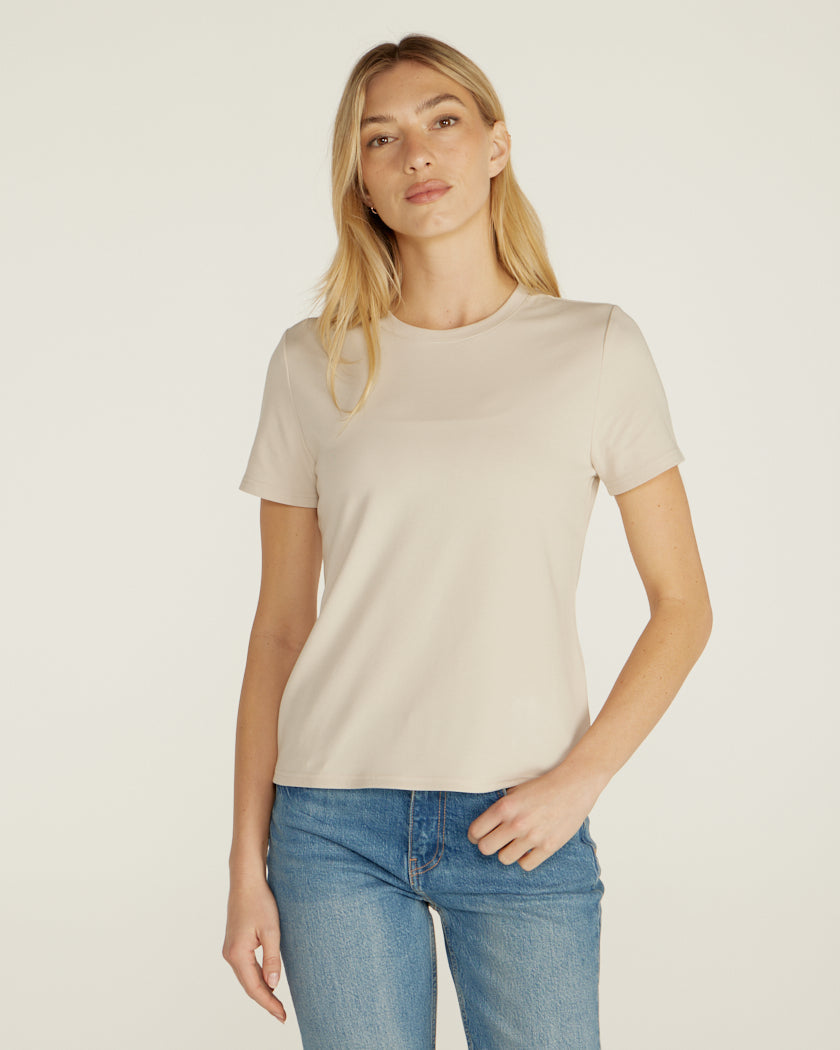 Drift Straight Hem Tee