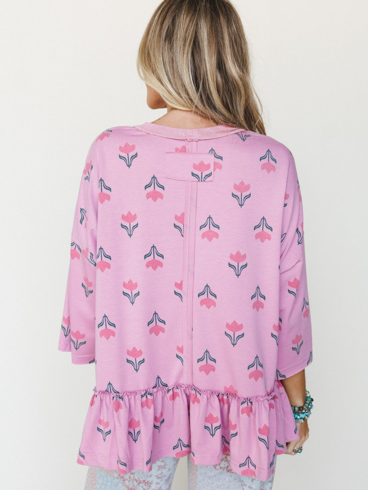 Little Moments Tee - Dusty Rose