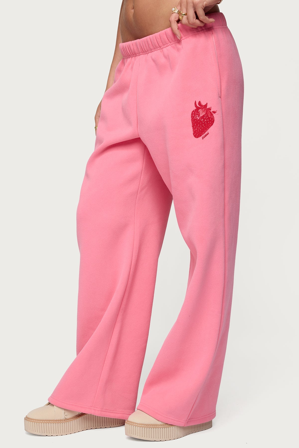 Strawberry Babe Sweatpants