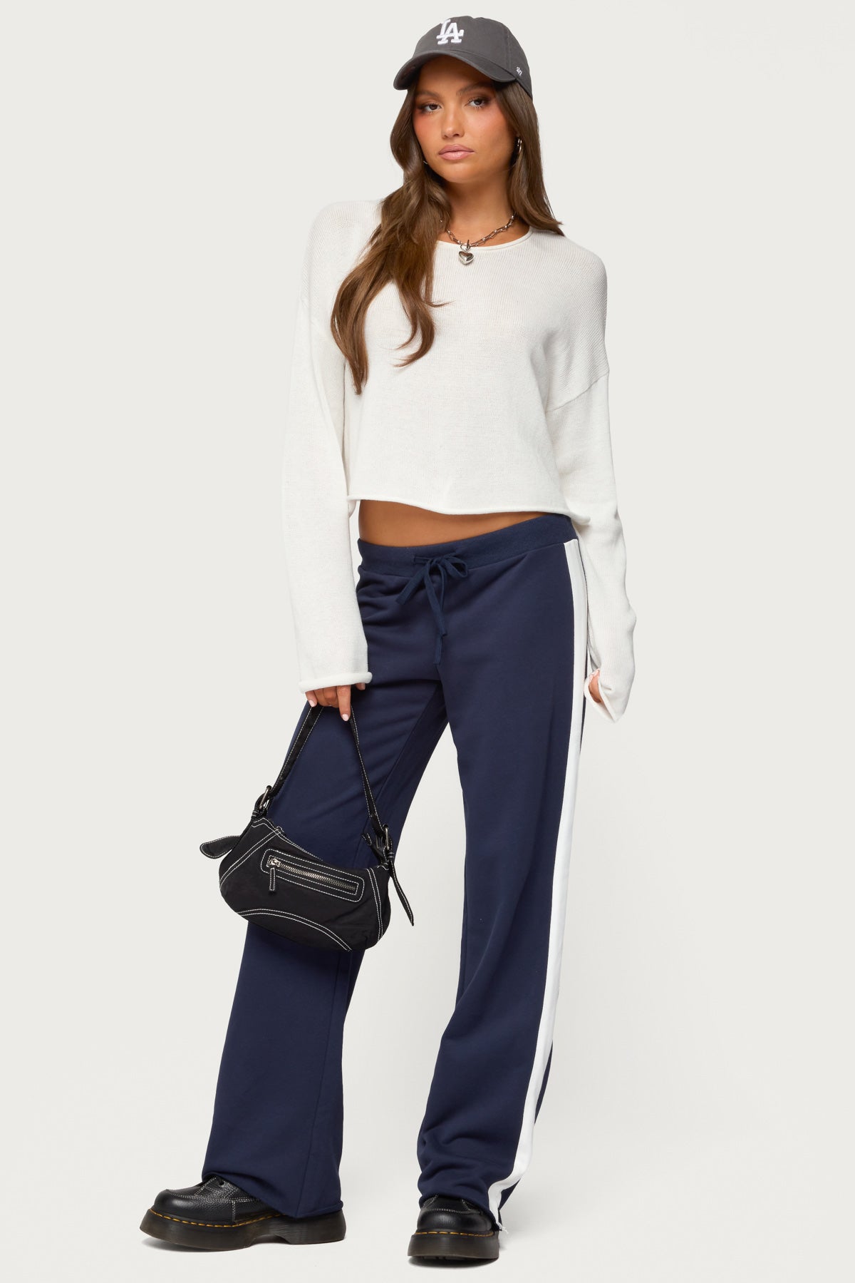 Baker Contrast Striped Sweatpants