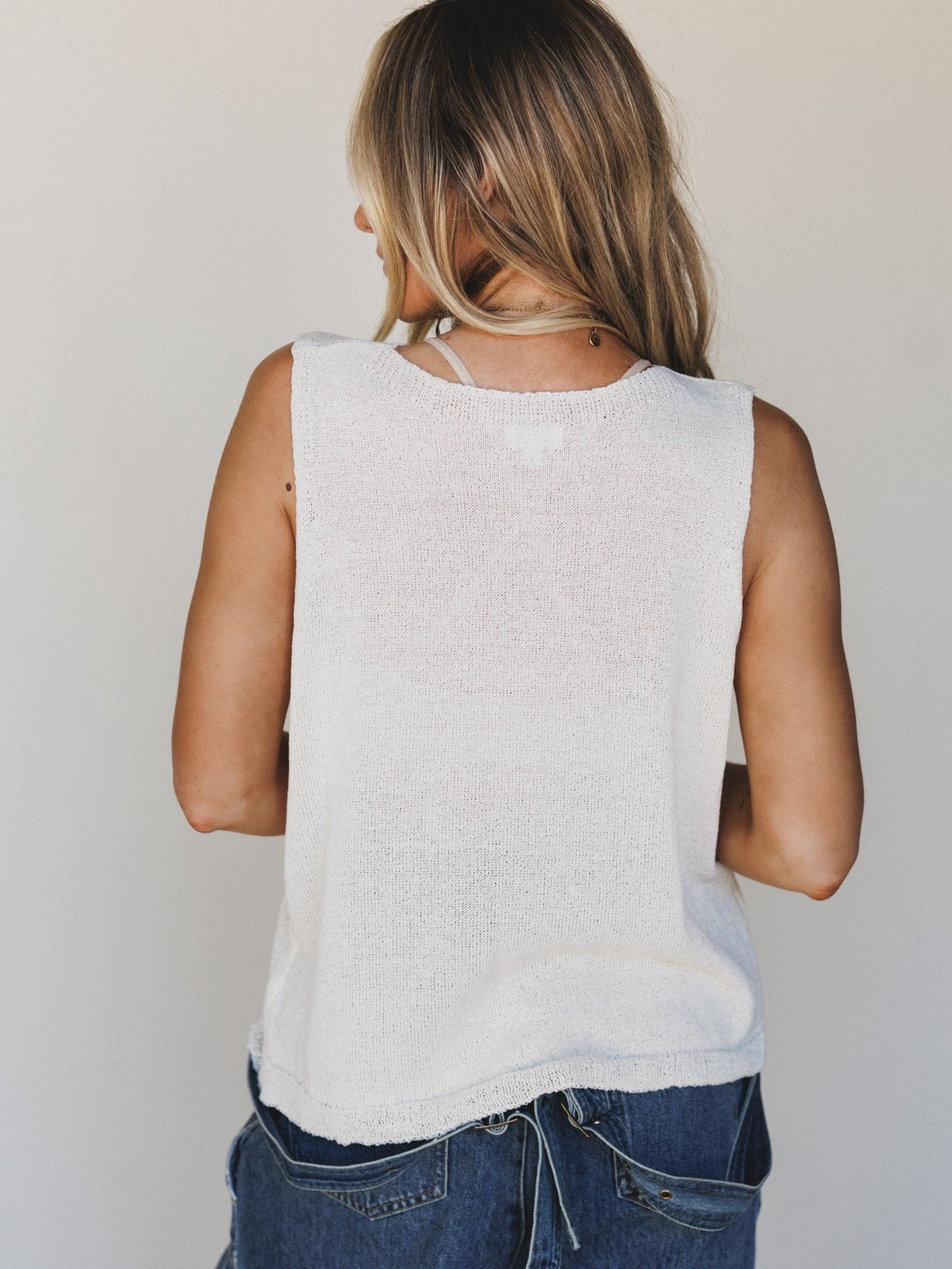 Strawberry Festival Tank - Natural