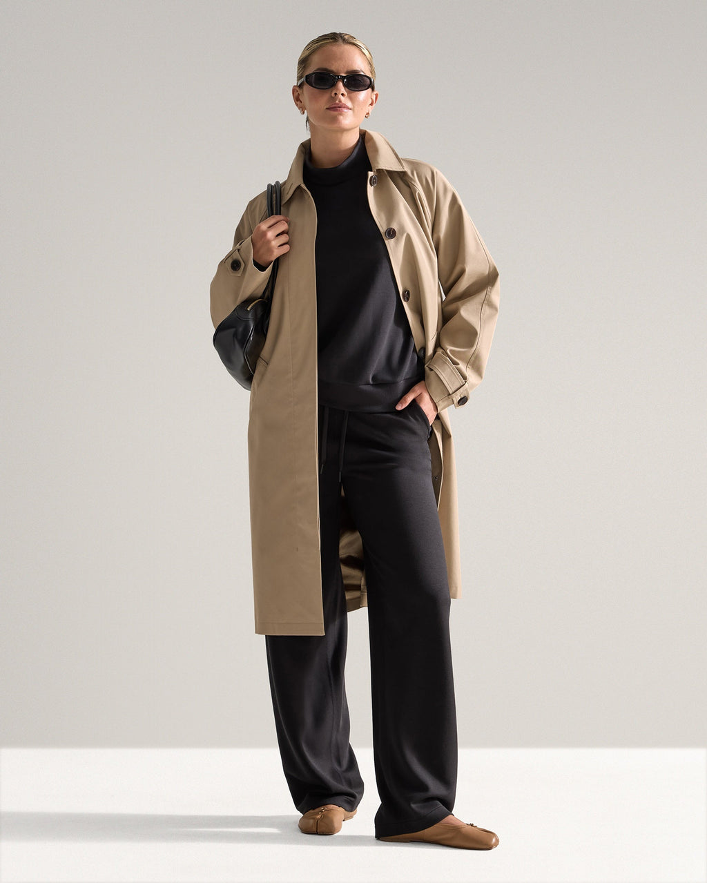 Opal Mockneck Pullover