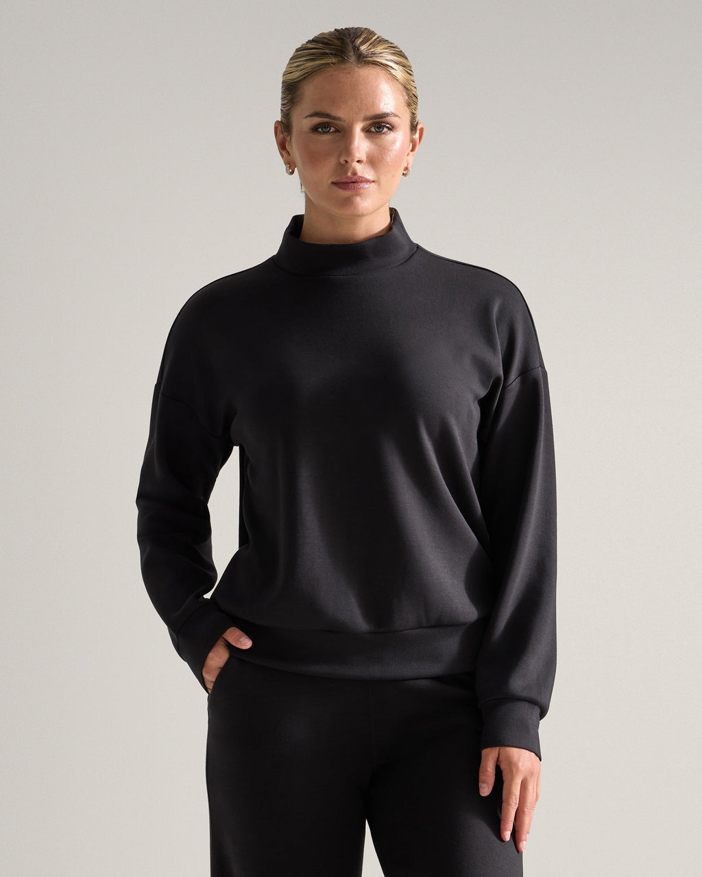 Opal Mockneck Pullover
