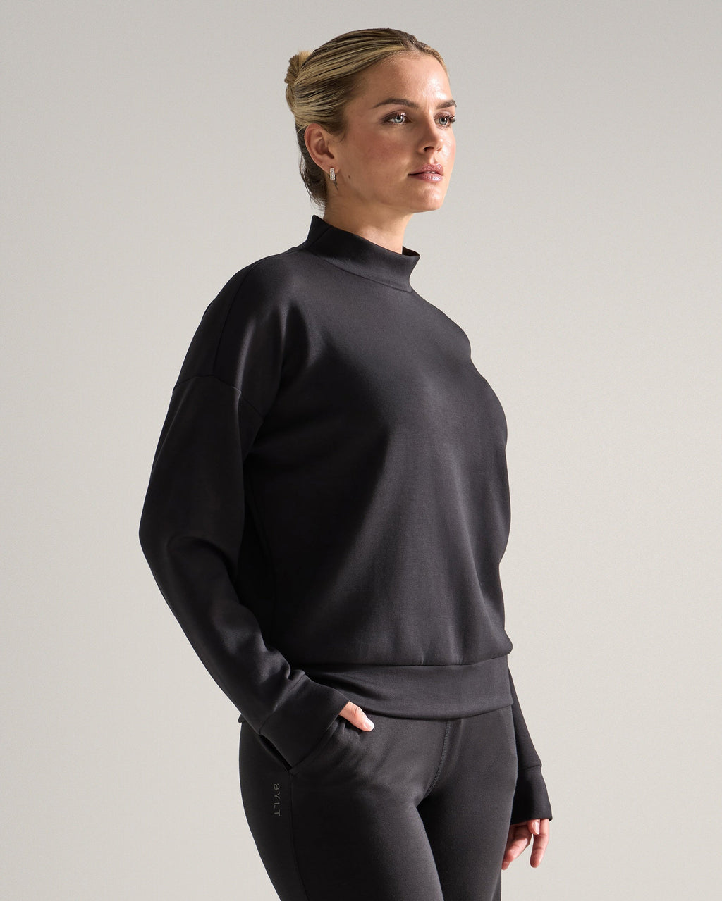 Opal Mockneck Pullover